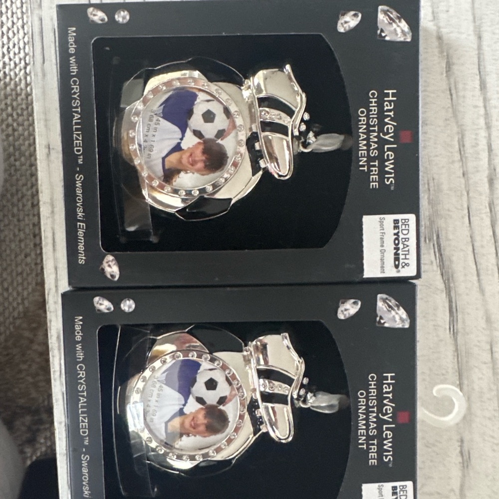 Bed Bath & Beyond Swarovski Crystal Ornament
